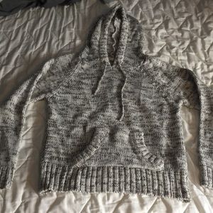 hooded sweater